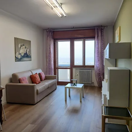 Rn003 - Torre Pedrera, Esclusivo Trilocale Fronte Mare Con Balcone 公寓